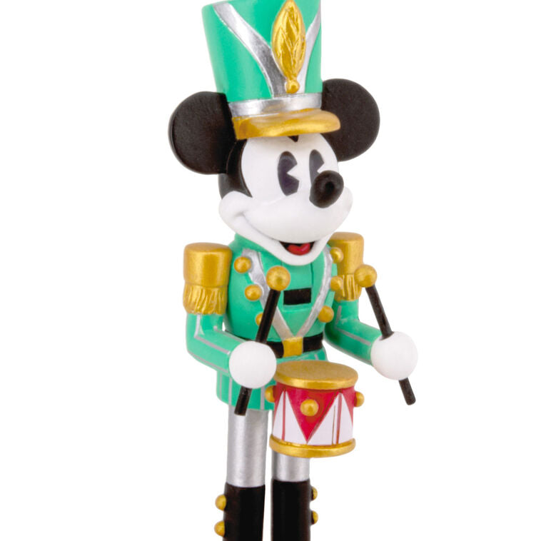  Disney Mickey Mouse Nutcracker Hallmark Ornament
