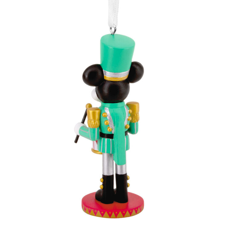  Disney Mickey Mouse Nutcracker Hallmark Ornament