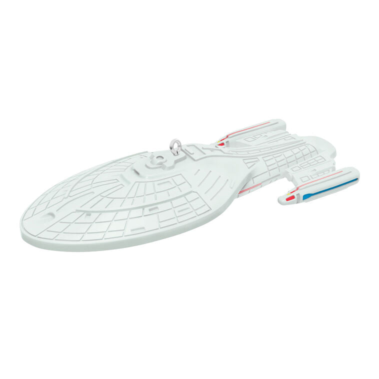 Hallmark Mini Star Trek™: Voyager U.S.S. Voyager Ornament, 0.25"