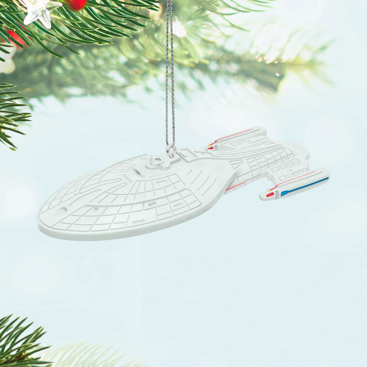 Hallmark Mini Star Trek™: Voyager U.S.S. Voyager Ornament, 0.25"
