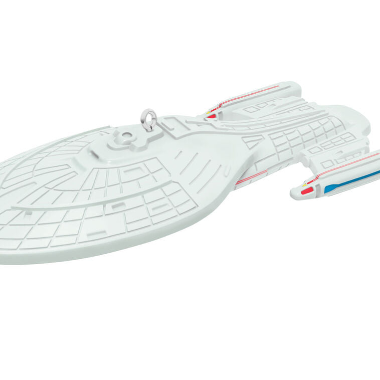 Hallmark Mini Star Trek™: Voyager U.S.S. Voyager Ornament, 0.25"
