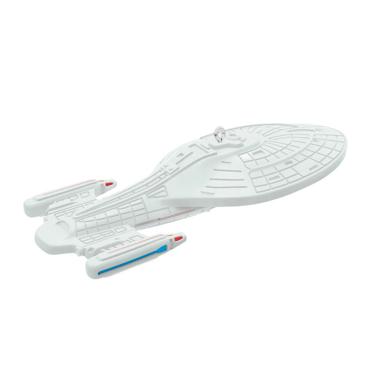 Hallmark Mini Star Trek™: Voyager U.S.S. Voyager Ornament, 0.25"