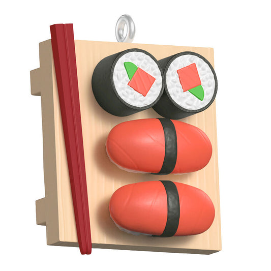 Hallmark Mini Sweet Lil' Sushi Ornament, 1"