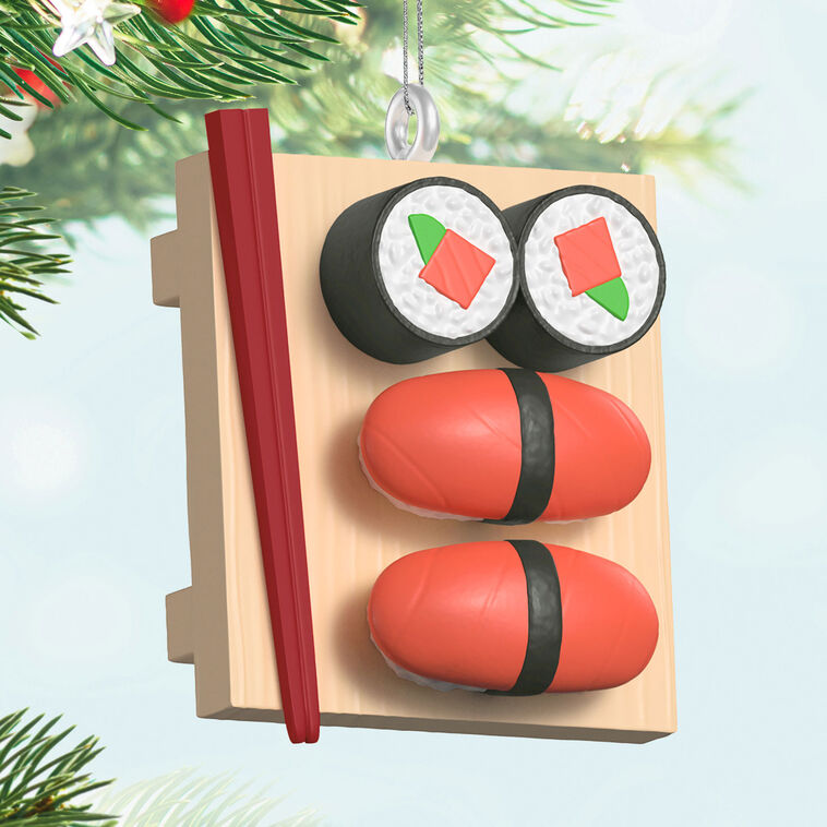 Hallmark Mini Sweet Lil' Sushi Ornament, 1"