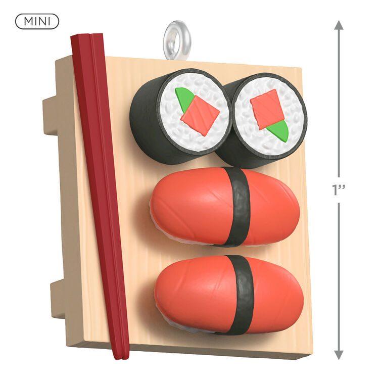 Hallmark Mini Sweet Lil' Sushi Ornament, 1"