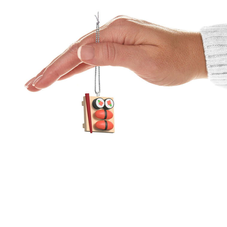 Hallmark Mini Sweet Lil' Sushi Ornament, 1"