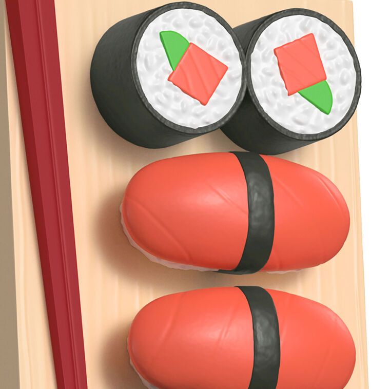 Hallmark Mini Sweet Lil' Sushi Ornament, 1"