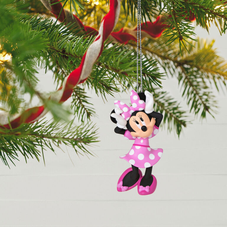 Hallmark Disney Minnie Mouse Polka-Dot Perfect Ornament