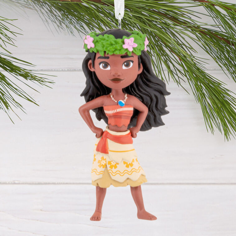  Disney Princess Moana Stylized Hallmark Ornament