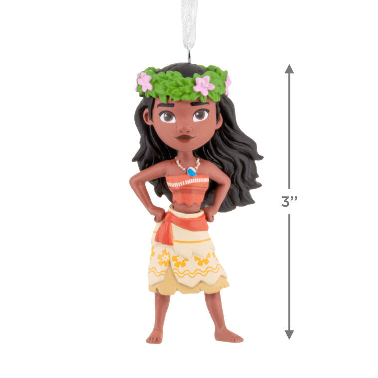  Disney Princess Moana Stylized Hallmark Ornament