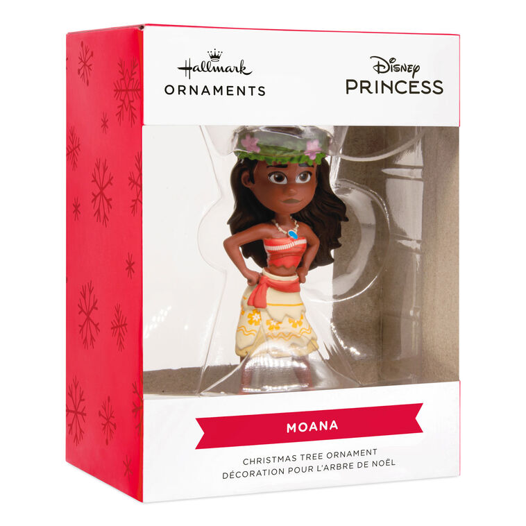  Disney Princess Moana Stylized Hallmark Ornament