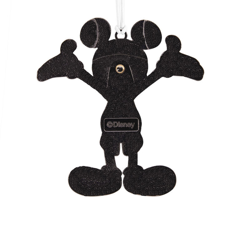  Disney Mickey Mouse Moving Metal Hallmark Ornament
