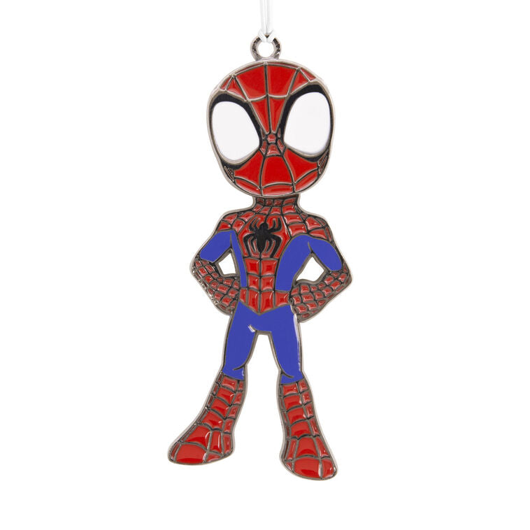  Marvel Spidey And His Amazing Friends Spidey Moving Metal Hallmark Ornament