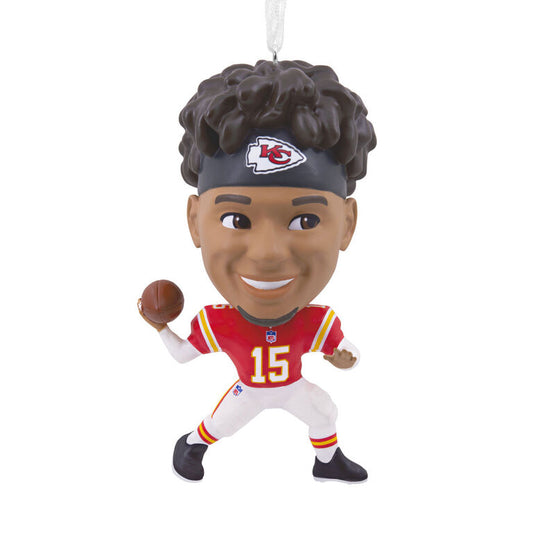  NFL Kansas City Chiefs Patrick Mahomes II Bouncing Buddy Hallmark Ornament
