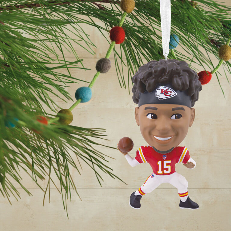  NFL Kansas City Chiefs Patrick Mahomes II Bouncing Buddy Hallmark Ornament