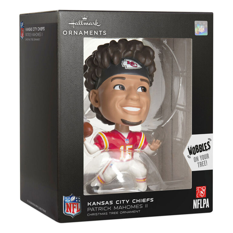  NFL Kansas City Chiefs Patrick Mahomes II Bouncing Buddy Hallmark Ornament