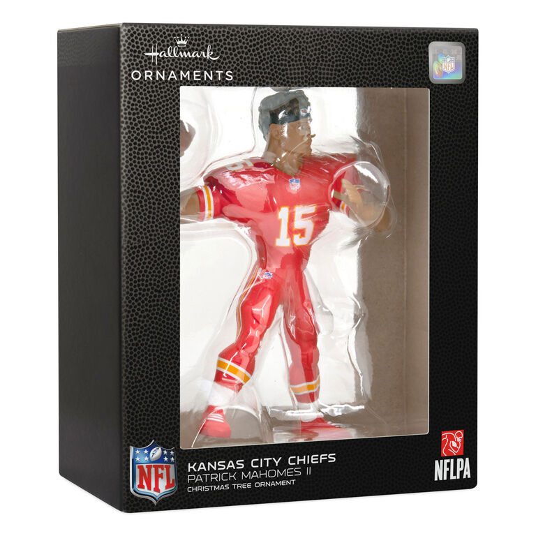  NFL Kansas City Chiefs Patrick Mahomes II Hallmark Ornament