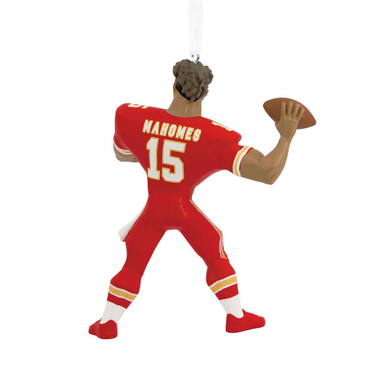  NFL Kansas City Chiefs Patrick Mahomes II Hallmark Ornament