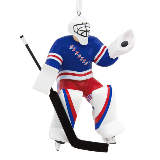  NHL New York Rangers® Goalie Hallmark Ornament
