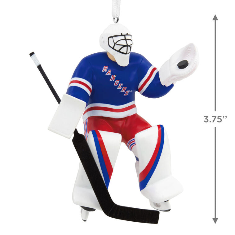 NHL New York Rangers® Goalie Hallmark Ornament