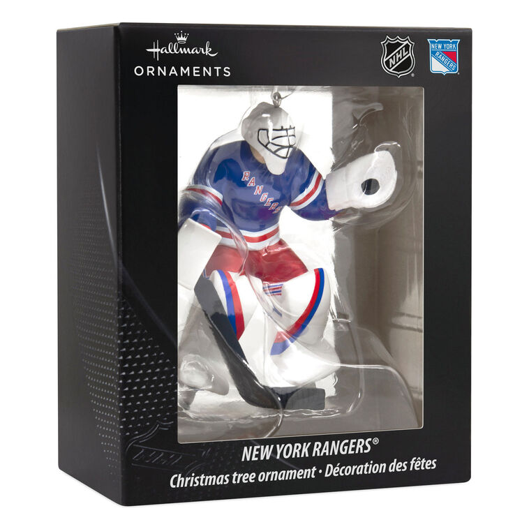  NHL New York Rangers® Goalie Hallmark Ornament