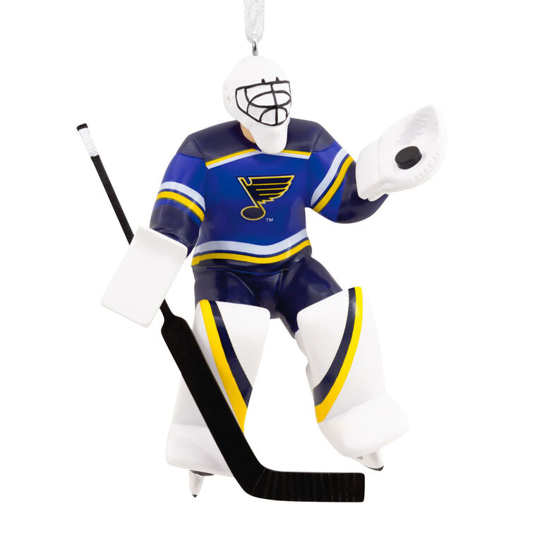  NHL St. Louis Blues® Goalie Hallmark Ornament