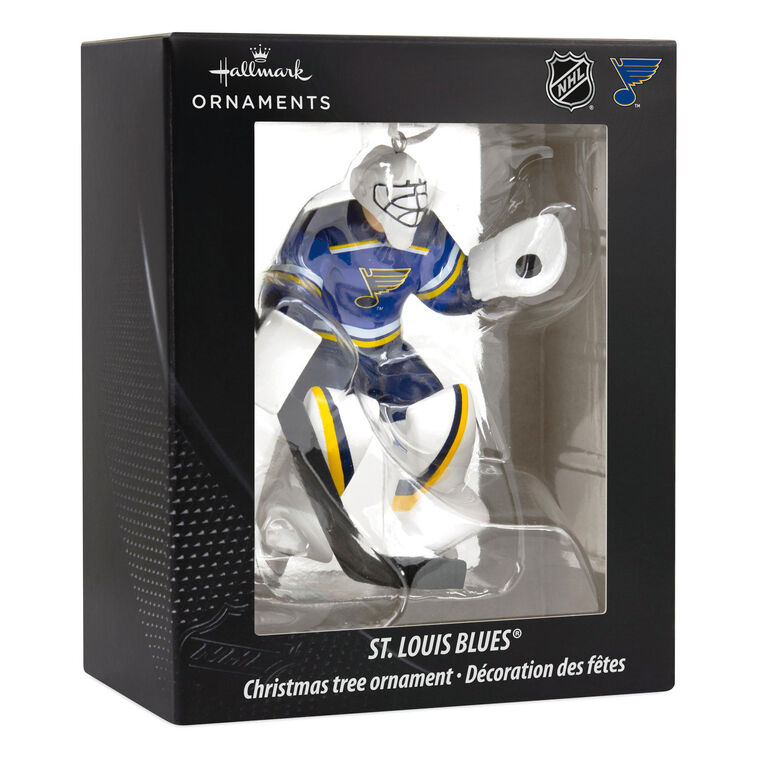  NHL St. Louis Blues® Goalie Hallmark Ornament