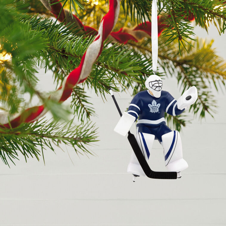  NHL Toronto Maple Leafs® Goalie Hallmark Ornament