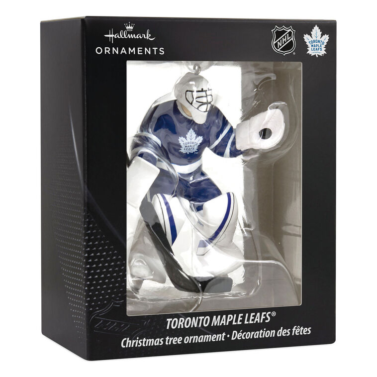  NHL Toronto Maple Leafs® Goalie Hallmark Ornament