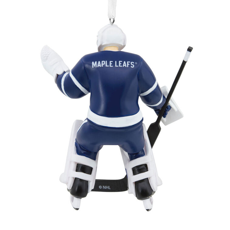  NHL Toronto Maple Leafs® Goalie Hallmark Ornament