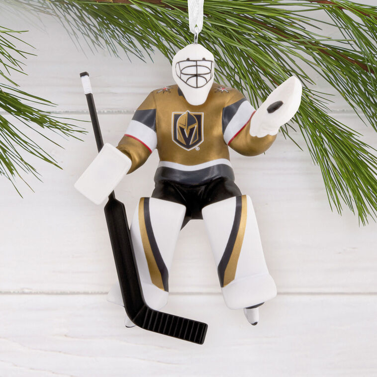  NHL Vegas Golden Knights® Goalie Hallmark Ornament