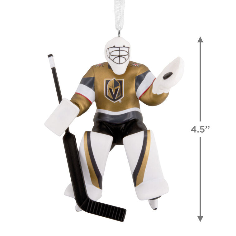  NHL Vegas Golden Knights® Goalie Hallmark Ornament
