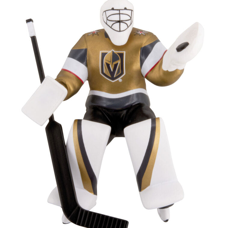  NHL Vegas Golden Knights® Goalie Hallmark Ornament
