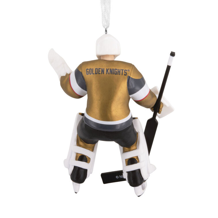  NHL Vegas Golden Knights® Goalie Hallmark Ornament