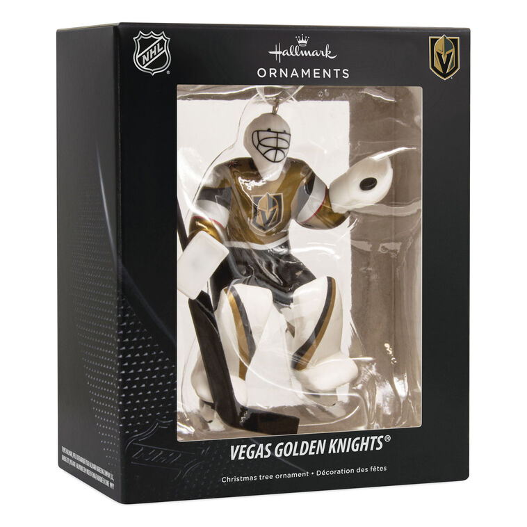  NHL Vegas Golden Knights® Goalie Hallmark Ornament