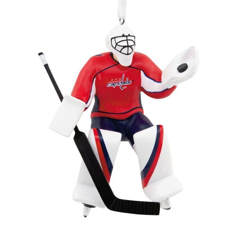  NHL Washington Capitals® Goalie Hallmark Ornament