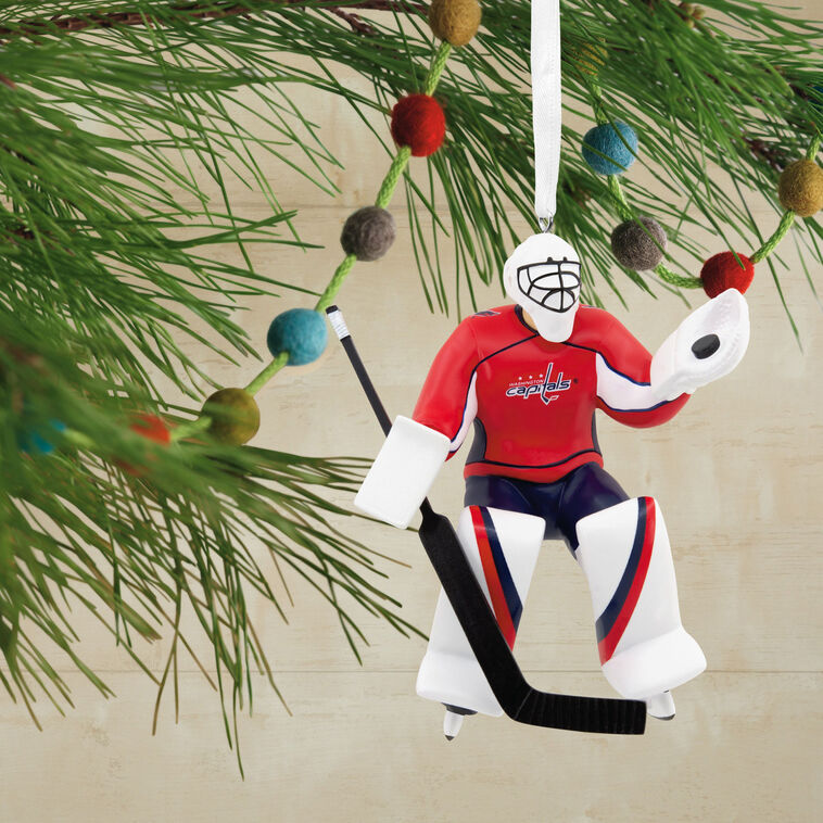  NHL Washington Capitals® Goalie Hallmark Ornament