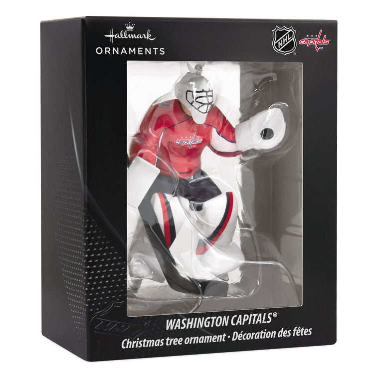  NHL Washington Capitals® Goalie Hallmark Ornament