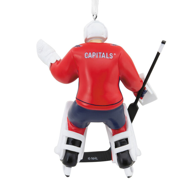  NHL Washington Capitals® Goalie Hallmark Ornament