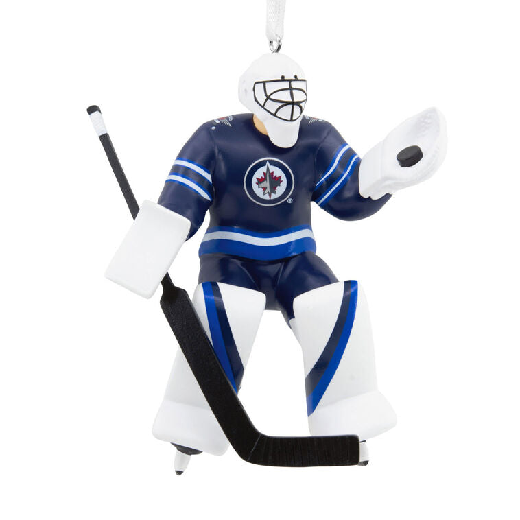  NHL Winnipeg Jets™ Goalie Hallmark Ornament