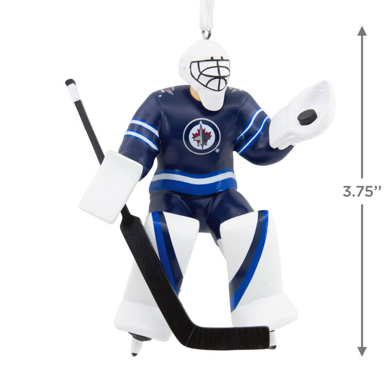  NHL Winnipeg Jets™ Goalie Hallmark Ornament