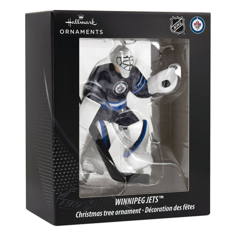  NHL Winnipeg Jets™ Goalie Hallmark Ornament