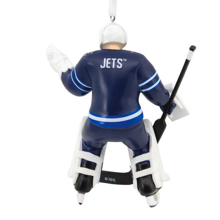  NHL Winnipeg Jets™ Goalie Hallmark Ornament