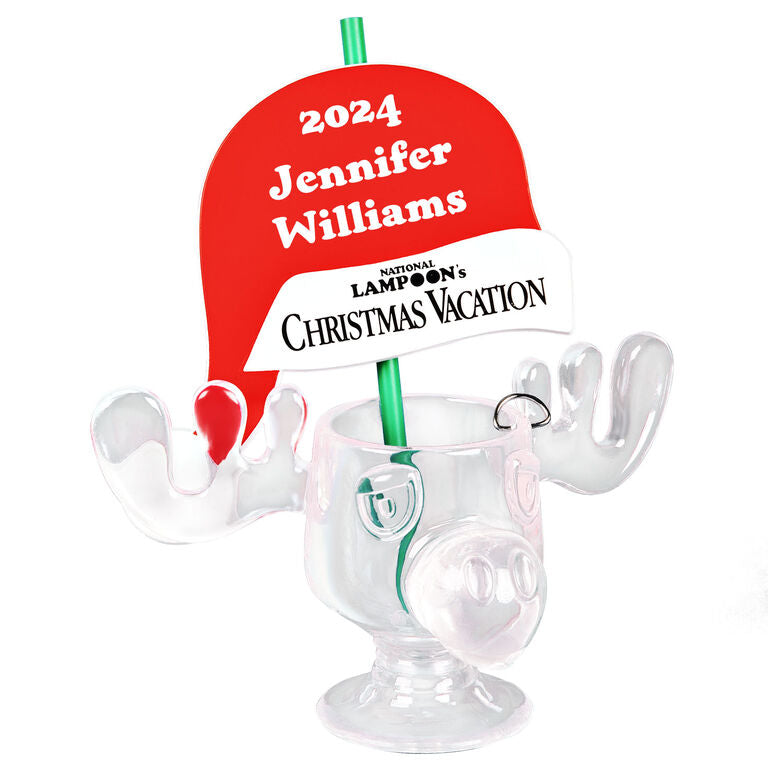 Hallmark National Lampoon's Christmas Vacation™ The Moose Mug Personalized Ornament