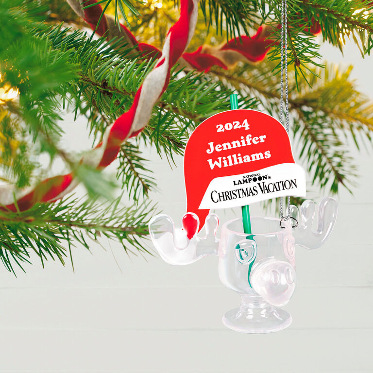 Hallmark National Lampoon's Christmas Vacation™ The Moose Mug Personalized Ornament