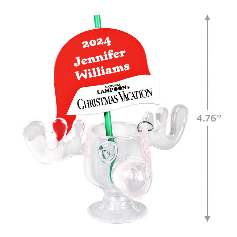 Hallmark National Lampoon's Christmas Vacation™ The Moose Mug Personalized Ornament