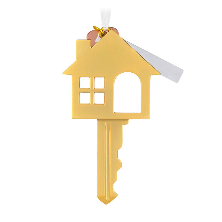 Hallmark New Home 2025 Metal Ornament