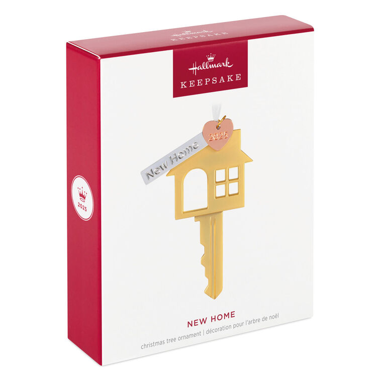 Hallmark New Home 2025 Metal Ornament