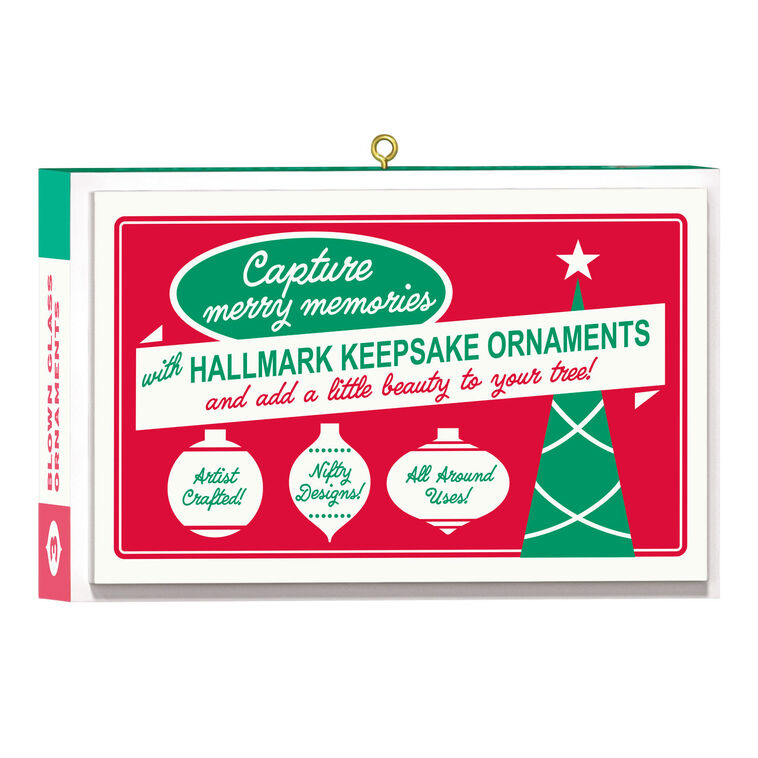 Hallmark Nifty Fifties Keepsake Ornaments Ornament