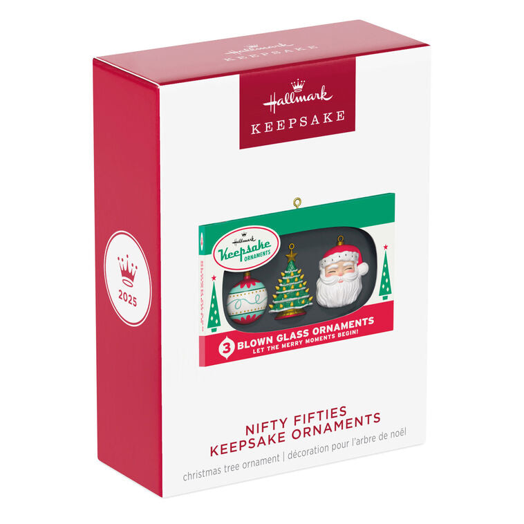Hallmark Nifty Fifties Keepsake Ornaments Ornament
